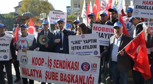 İşçi sendikasından Koton’a protesto