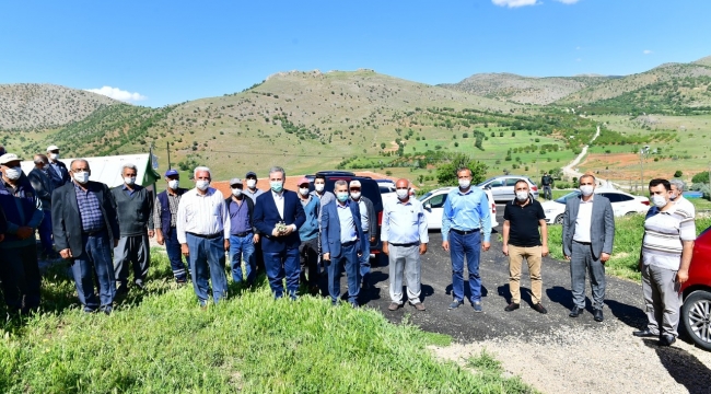 Yeşilyurt’a hizmet etmek bizim için en büyük şereftir