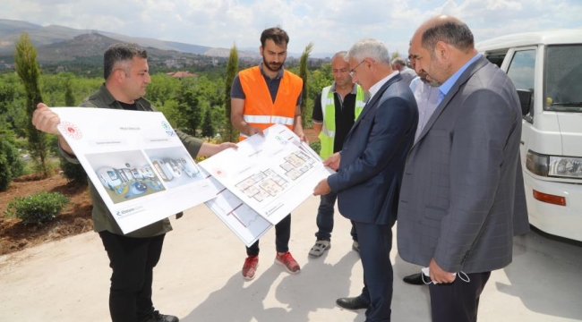 Gelincik Tepesi Battalgazi’nin Yeni Yüzü Olmaya Aday