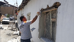 Mercedes Kadir’in evi yenilendi