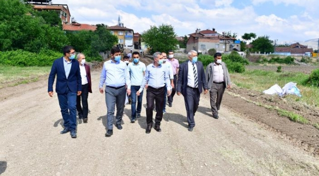 Yeşilyurt 82 mahalle de hizmet seferberliği başlattı