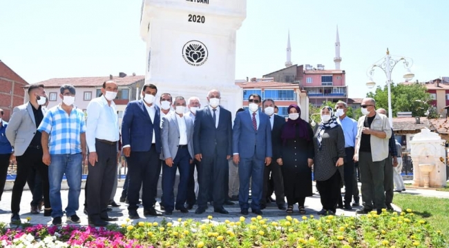 Vahap Küçük başkanımızın adını yaşatmak için tüm gayreti göstereceğiz.