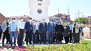 Vahap Küçük başkanımızın adını yaşatmak için tüm gayreti göstereceğiz.