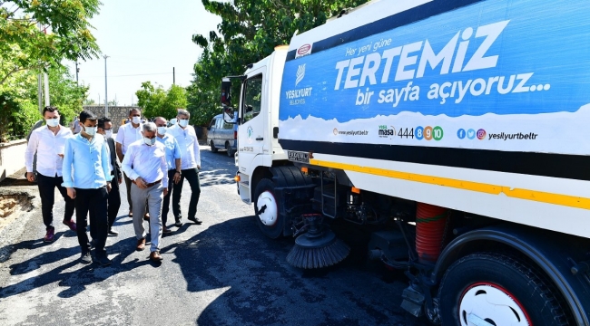 “İlçemizin İmajına Yakışan Hizmetler Sunuyoruz”