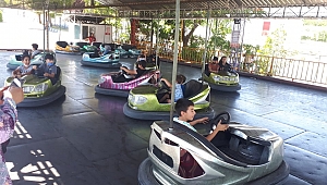 Malatyalı Çocukların lunapark sevinci